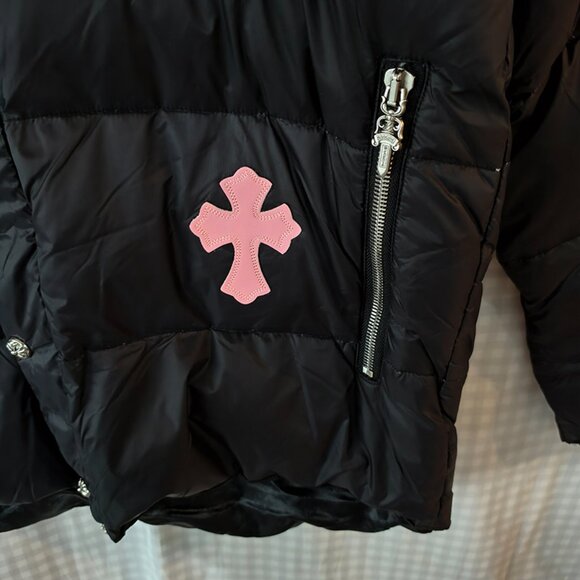 Chrome Hearts Black Label Down Jacket - Picture 5 of 14